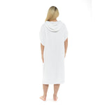 Citycomfort Unisex Adults Hooded Towel Poncho Robe with Pocket Towelling Robe Citycomfort £23.49