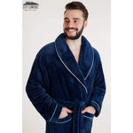 Citycomfort Luxury Super Soft Men Dressing Gown Mens Bathrobe Dressing Gown Citycomfort £22.49