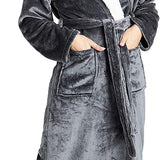 CityComfort Ladies Dressing Gown Soft Plush Bath Robe for Women