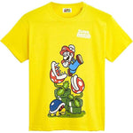 Super Mario T Shirt Fun Graphic 100% Cotton Short Sleeve Boys Girls Teenagers T-shirt Super Mario £9.99