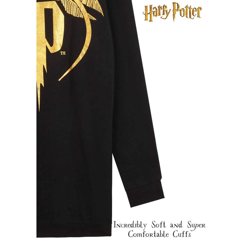 Harry Potter Hoodie Dress for Girls and Teens Cotton Oversized Jumper Hoodie Dress Harry Potter £18.49