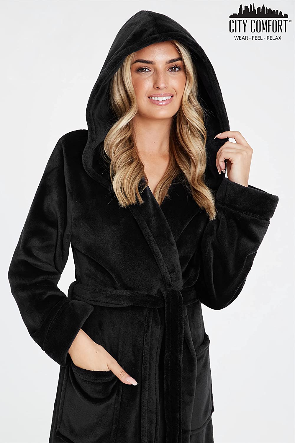 CityComfort Dressing Gowns For Women, Soft Women's Robes - Get Trend