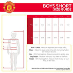 Manchester United F.c. Boys Shorts 2 Pack for Boys Teenagers Shorts Manchester United F.c. £11.49
