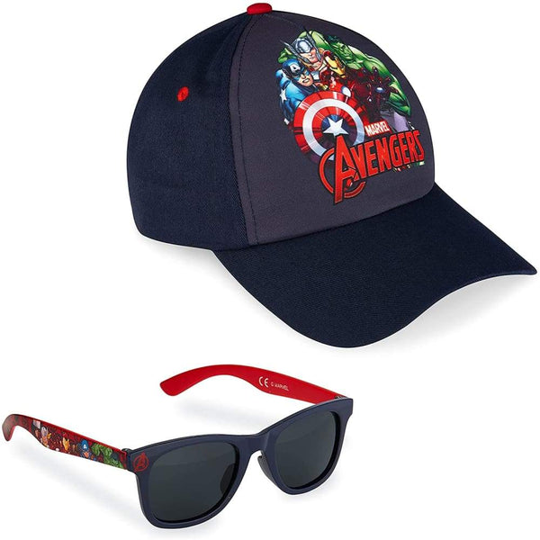 Marvel Baseball Cap Spiderman Sunglasses & Boys Caps Kids Sunglasses & Sun Hat Baseball Cap Marvel £4.99