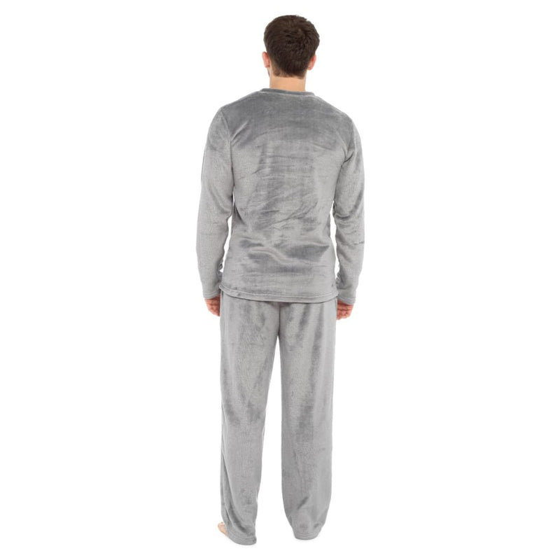 Citycomfort Super Soft Fleece 2 Piece Pyjamas for Men Pyjamas Citycomfort £22.49