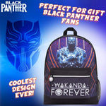 Marvel Black Panther Kids Backpack Boys Rucksack for School Travel Sports Backpack Wakanda £10.99