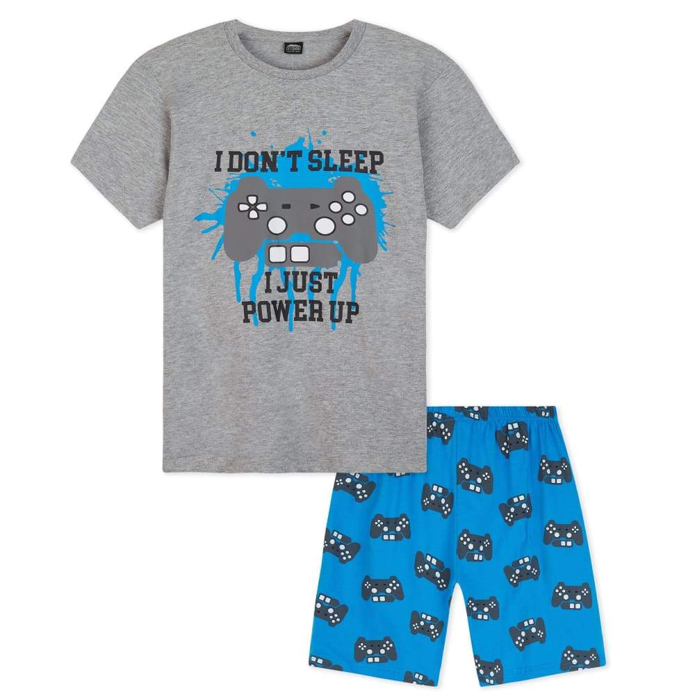 Citycomfort Boys Pyjamas Kids Pjs for Summer Childrens Clothes Gaming Gifts Pyjamas Citycomfort £9.49