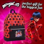 Miraculous Ladybug Kids Backpack Girls Backpacks for School Travel Sports Backpack Miraculous £10.90