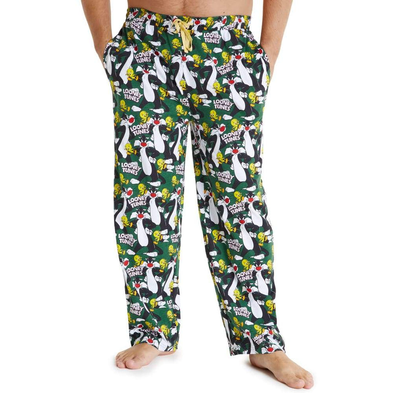 Looney Tunes Mens Lounge Pants Cotton Mens Pjs for Men Teens Pyjamas Bottoms Looney Tunes £13.49
