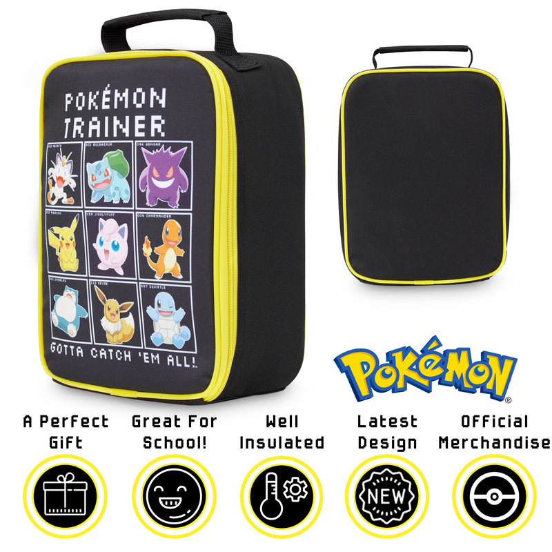 Pokémon Lunchbox - 16x12x7 cm - Pokémon » Cheap Shipping