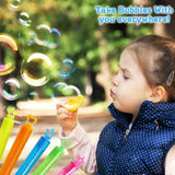 Kreativekraft Pack of 40 Bubble Wands Fun Garden Toys for Kids Gifts for Girls Boys Bubble Wand Kreativekraft £9.75 Save 20%