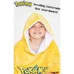 Pokemon Pikachu Oversized Blanket Hoodie for Boys Girls Hoodie Pokèmon £22.49