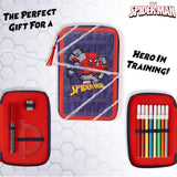 Marvel Spiderman Large Filled Pencil Case with Spiderman Stationary Supplies for Boys Pencil Case Spiderman £12.49