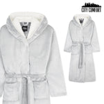 CityComfort Ladies Dressing Gown Soft Plush Bath Robe for Women