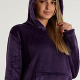 CityComfort Womens Pyjamas, Warm Fleece Hooded Pyjamas for Women Sets