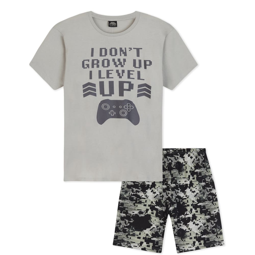 Citycomfort Boys Pyjamas Kids Pjs for Summer Childrens Clothes Gaming Gifts Pyjamas Citycomfort £9.49