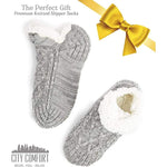 Citycomfort Fluffy Socks for Men and Women,size 5-8,non Slip Knitted Slipper Socks Citycomfort £7.95