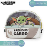 Star Wars Baby Yoda Large Capacity Toiletry Bag for Men Women Teens and Kids Toiletry Bag Star Wars £9.49