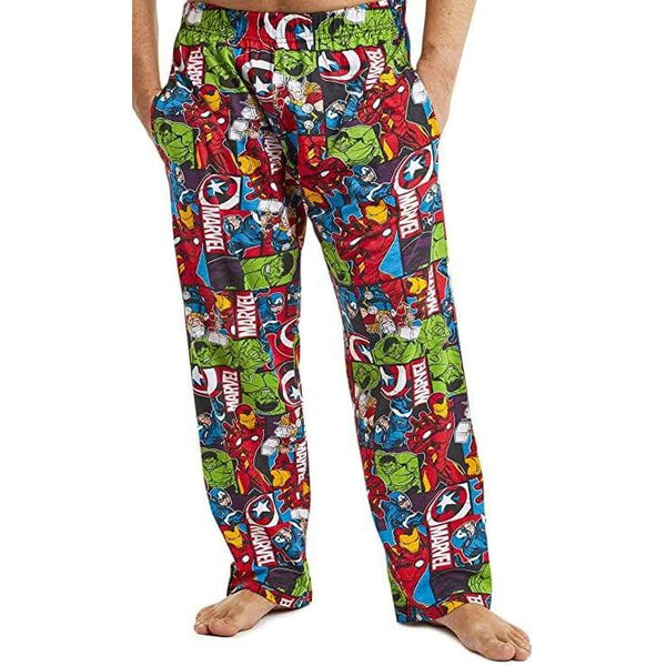Marvel Avengers Lounge Cotton Nightwear Pants for Men Teenage Boys Pyjamas Bottoms Marvel £14.45