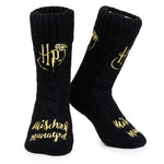 Harry Potter Slipper Socks Women Knitted Fluffy Socks Harry Potter Gifts Socks and Slippers Harry Potter £12.29