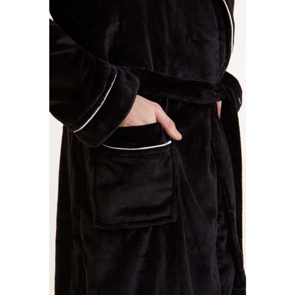 Citycomfort Luxury Super Soft Men Dressing Gown Mens Bathrobe Dressing Gown Citycomfort £22.49