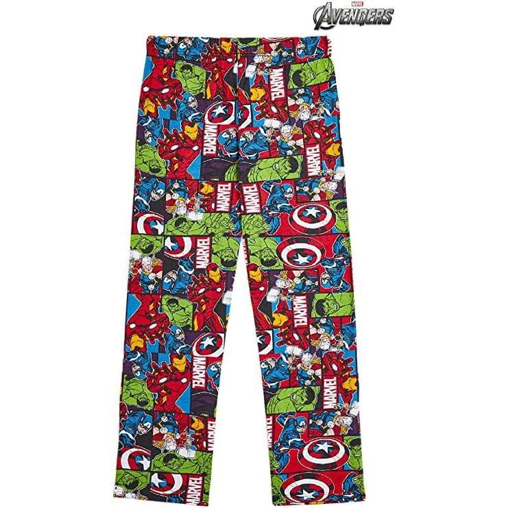 Marvel Avengers Lounge Cotton Nightwear Pants for Men Teenage Boys Pyjamas Bottoms Marvel £14.45