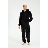 Citycomfort Fluffy Fleece Onesie with Hoodie and Pockets for Men Onesie Citycomfort £24.49