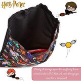 Harry Potter Drawstring Bags Gift Idea for Kids and Teens School or Travel Bag for Boys or Girls Backpack Harry Potter £6.99 Save 30%