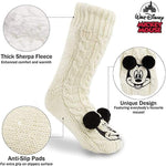 Disney Fluffy Slipper Socks for Women,teenage Girls Socks with Grip Socks and Slippers Disney £11.95