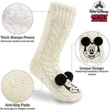 Disney Fluffy Slipper Socks for Women,teenage Girls Socks with Grip Socks and Slippers Disney £11.95