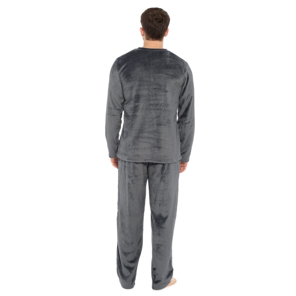 Citycomfort Super Soft Fleece 2 Piece Pyjamas for Men Pyjamas Citycomfort £22.49