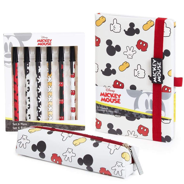 Disney Mickey Mouse Stationary Set for Adults or Teens Stationery Set Mickey Mouse £12.99