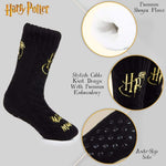 Harry Potter Slipper Socks Women Knitted Fluffy Socks Harry Potter Gifts Socks and Slippers Harry Potter £12.29