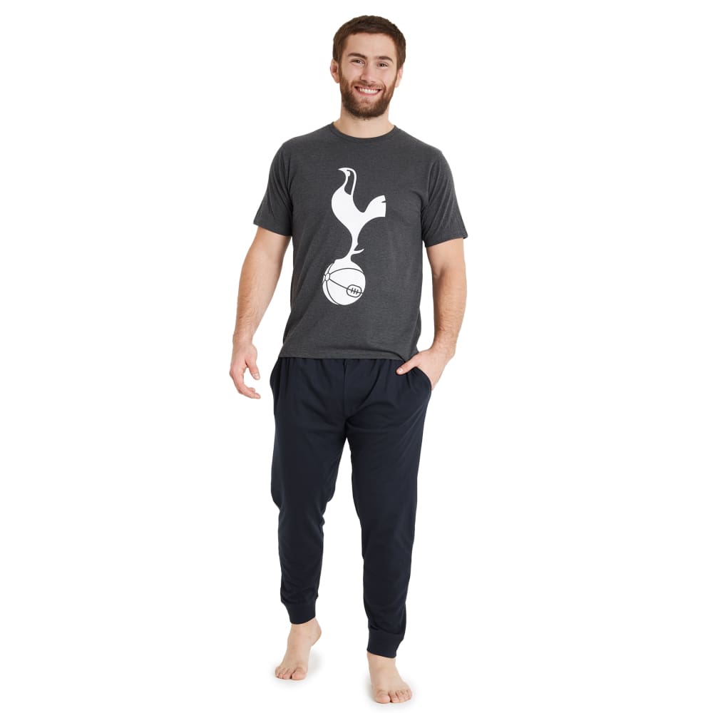 Tottenham Hotspur F.c. Mens Pyjamas Set Official Mens Pjs Gifts for Men Teens Pyjama Tottenham Hotspur F.c. £20.49