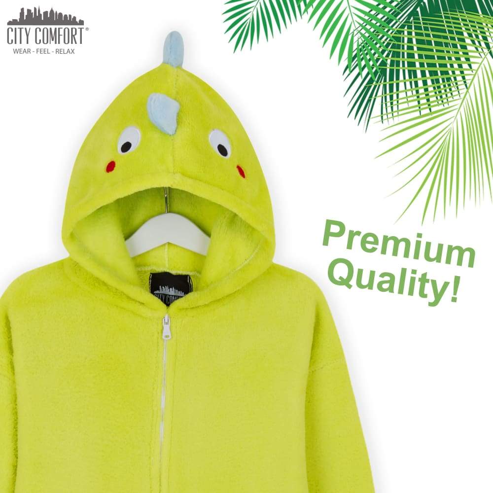 Citycomfort Super Soft Comfy Dinosaur Onesie for Girls Boys Onesie Citycomfort £13.49
