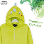 Citycomfort Super Soft Comfy Dinosaur Onesie for Girls Boys Onesie Citycomfort £13.49