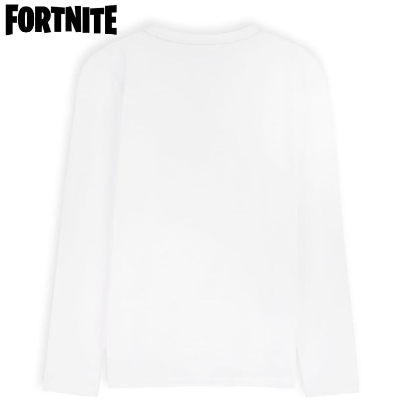 Fortnite Boys’ Long Sleeve Tops Kids T Shirt Gaming Merchandise Gifts for Boys T-shirt Fortnite £9.49