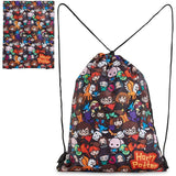 Harry Potter Drawstring Bags Gift Idea for Kids and Teens School or Travel Bag for Boys or Girls Backpack Harry Potter £6.99 Save 30%