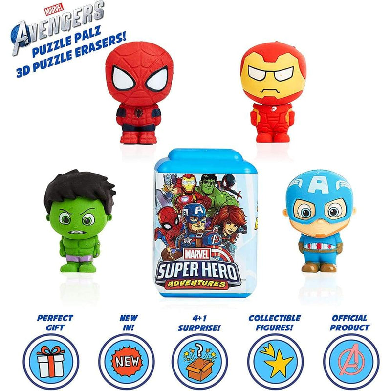 Marvel Toys Pack of 5 Collectable Action Figures Set with Superheroes Action Figures Marvel £7.49