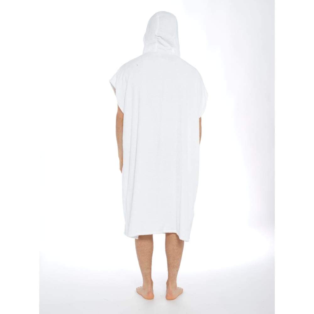 Citycomfort Unisex Adults Hooded Towel Poncho Robe with Pocket Towelling Robe Citycomfort £23.49