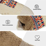 Citycomfort Socks Size 5-8 Fluffy and Warm non Slip Knitted Slipper for Man Socks Citycomfort £8.95