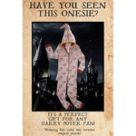 Harry Potter Glow in the Dark Super Soft Warm Fleece Onesie for Girls Boys Onesie Harry Potter £21.49
