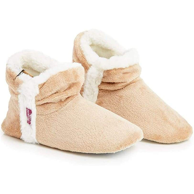 Dunlop Bootie Ankle Slippers Memory Foam Indoor Outdoor Shoes for Women Slippers Dunlop £9.99